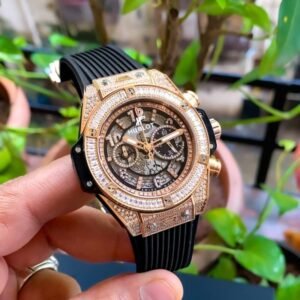 Hublot Big Bang Unico King Gold Diamond