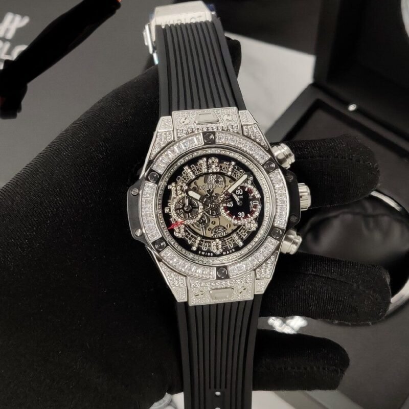 Hublot Big Bang Unico King Silver