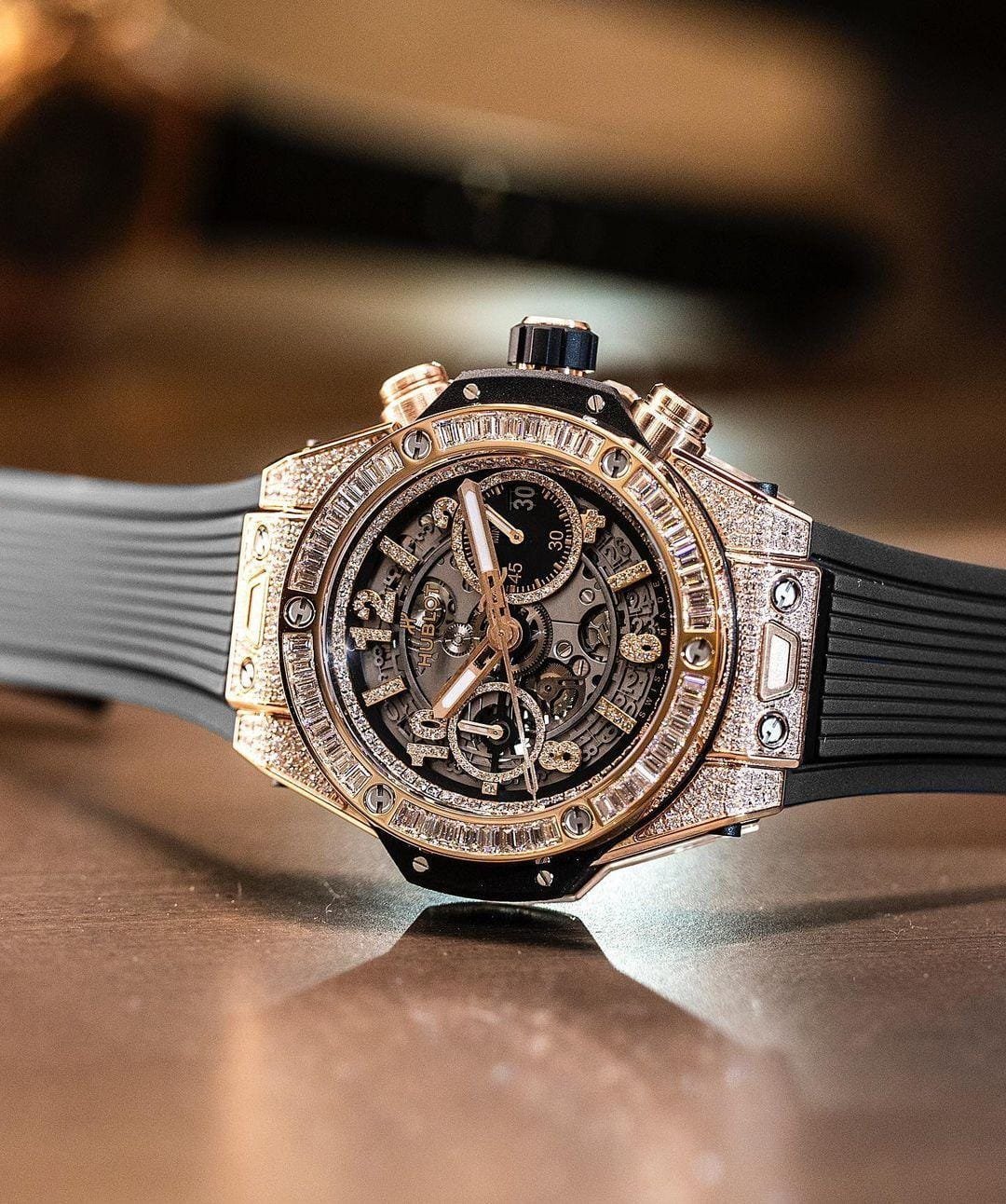 Hublot Big Bang Unico Magic Gold