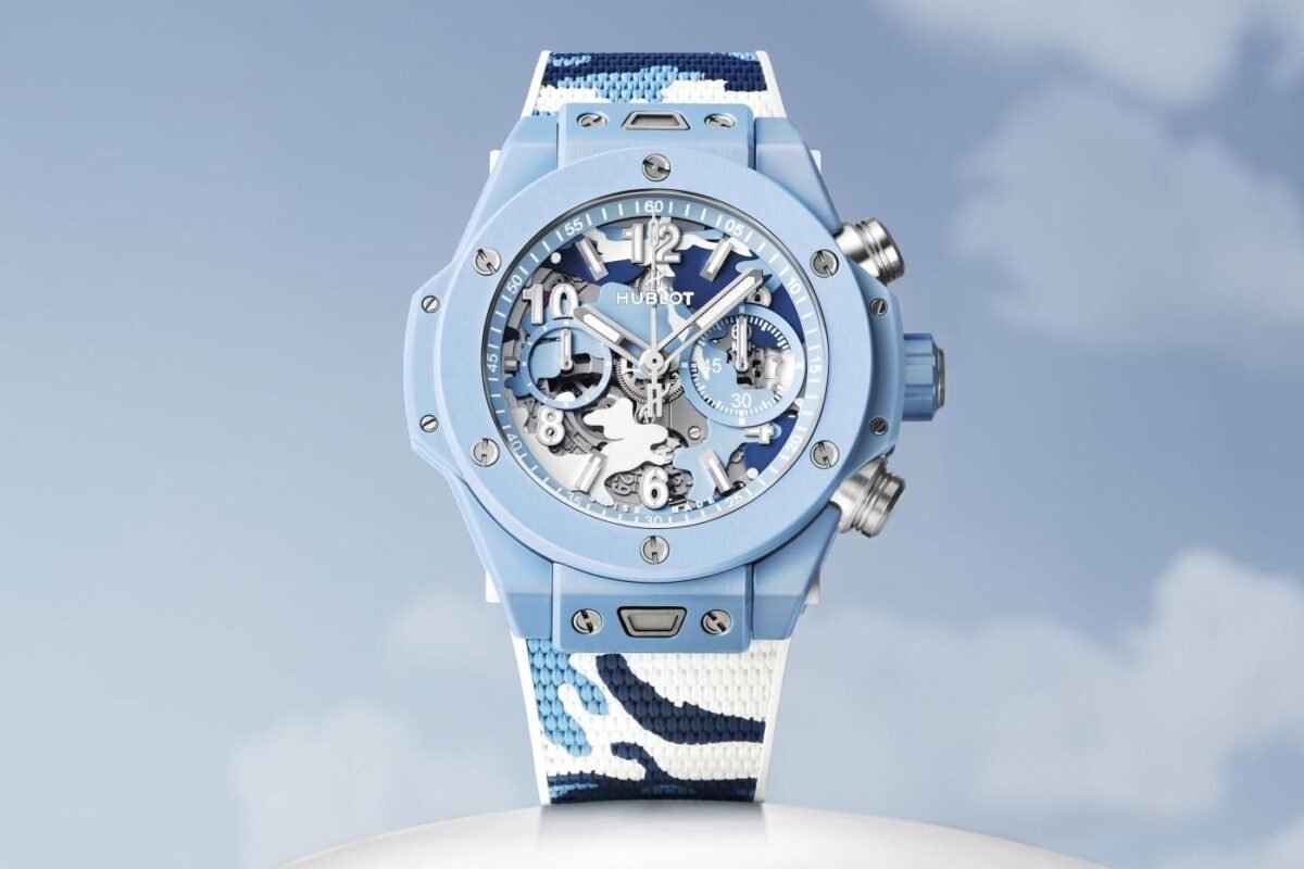 Hublot Big Bang Unico Sky Blue Cemo