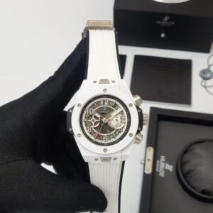 HUBLOT BIG BANG UNICO WHITE CERAMIC