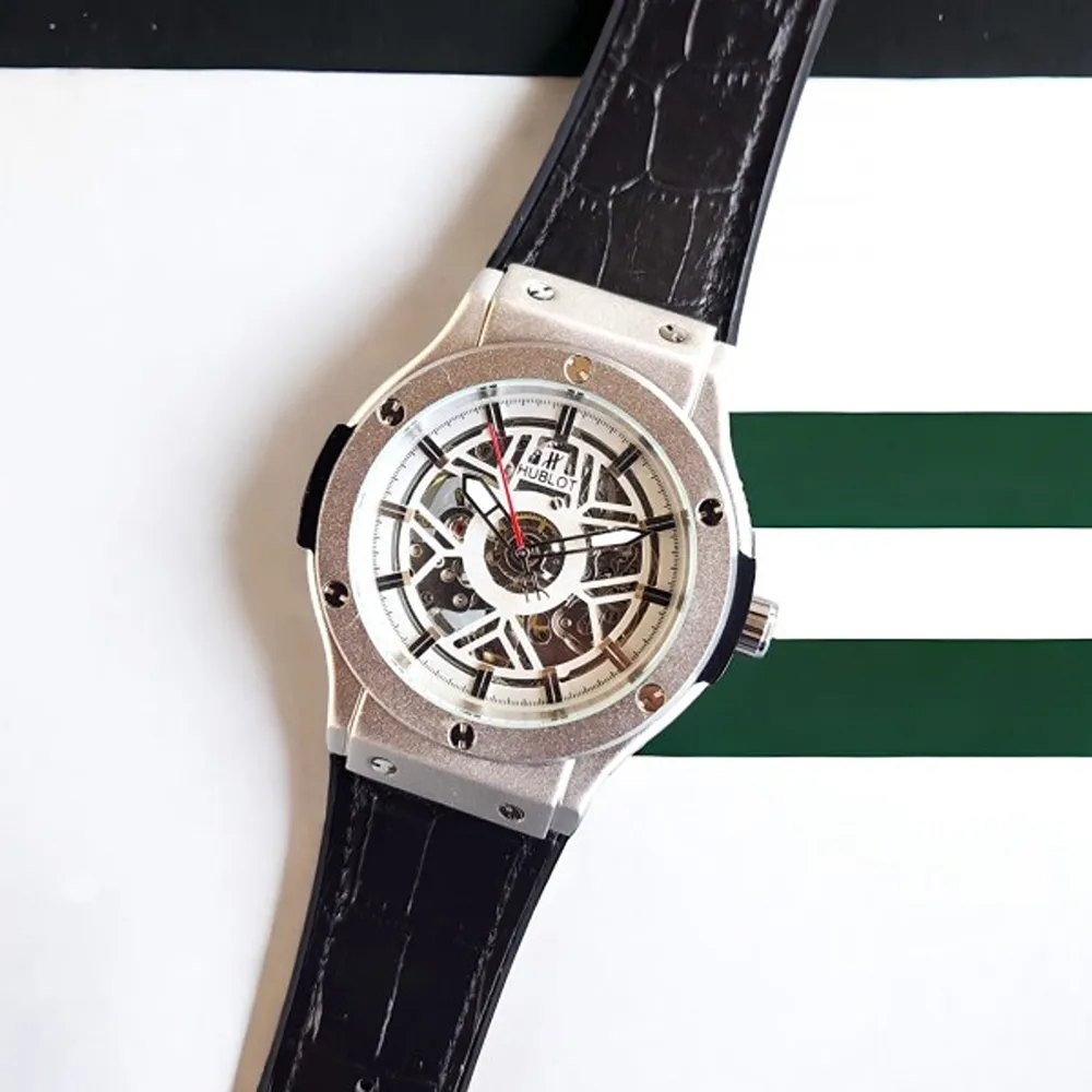 Hublot Watch Big Bang Skeleton For Men (FIT990)