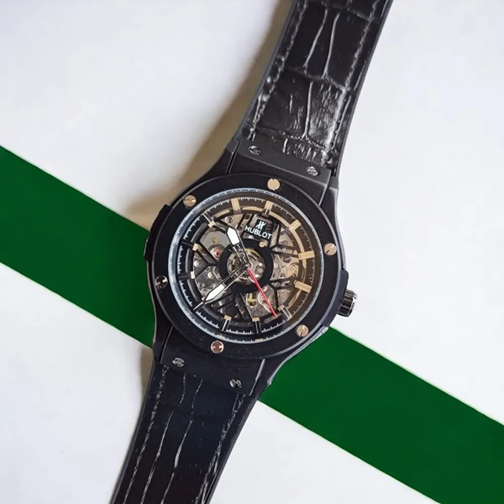 Hublot Watch Big Bang Skeleton For Men (FIT991)