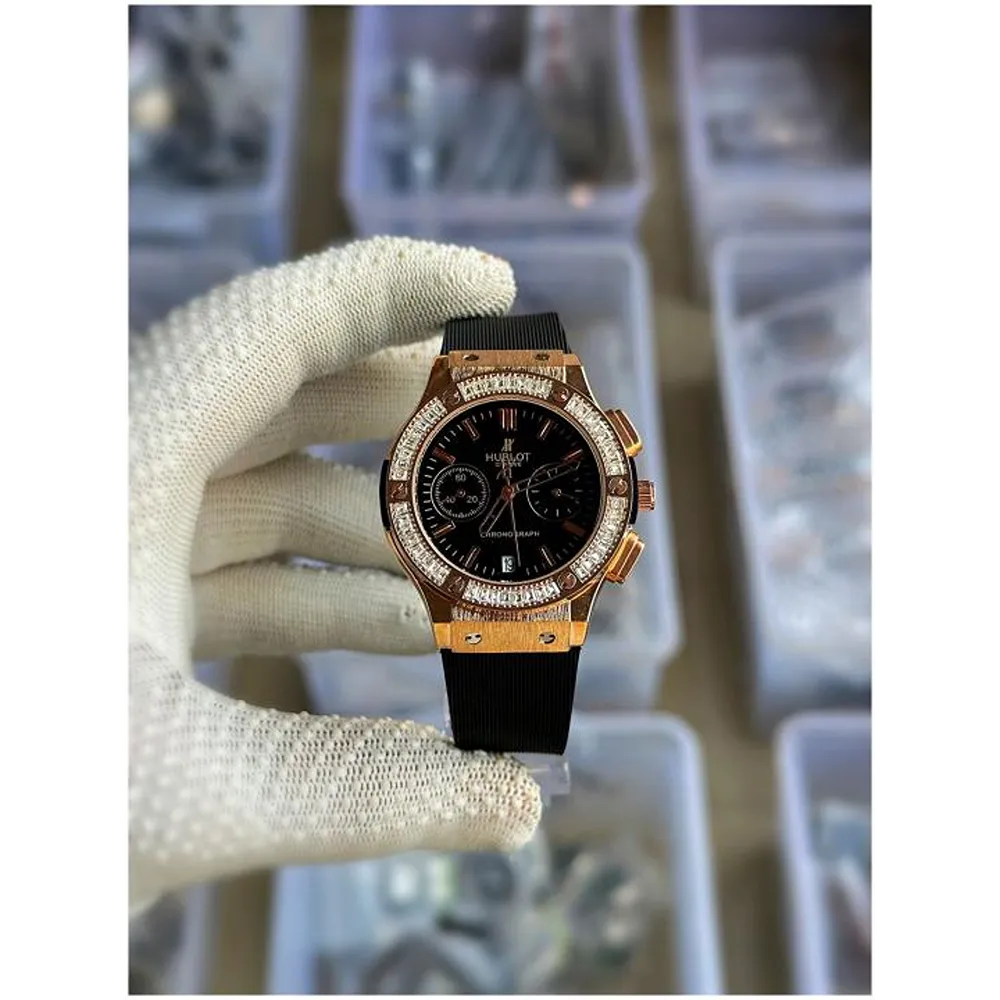 Hublot Watch Classic Fusion Crystal For Men (FIT895)