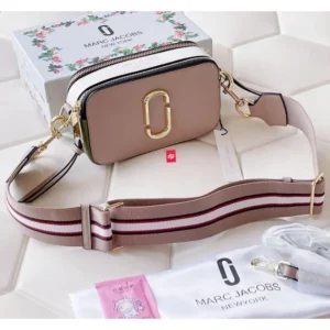 Marc Jacobs Khaki Green The Snapshot Camera Sling Bag (With Box)