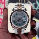Rolex Oyster (Rosegold & Silver) Quartz - Automatic Watches | Buy Online at Best Price