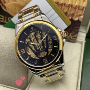Rolex Fully Automatic Silver Gold - Automatic Watches | Buy Online at Best Price