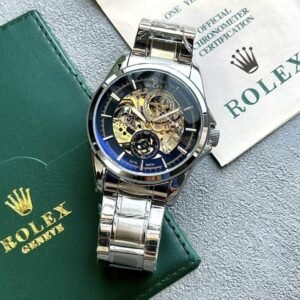 Rolex Classic Automatic Silver - Automatic Watches | Buy Online at Best Price