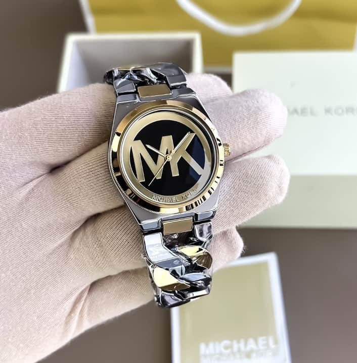 Michael Kors MK Elena Twotone