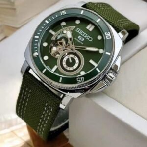 SEIKO Open-Heart Green