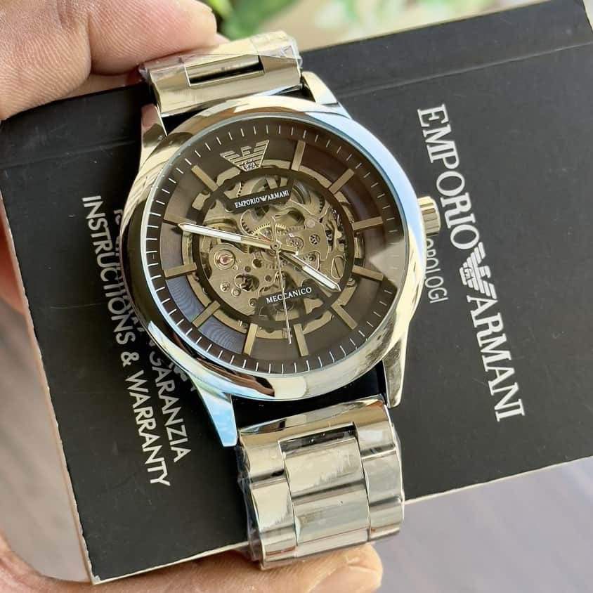 Armani AR 1947 Black Dial