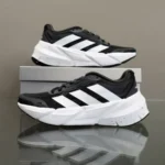 Imported Adidas Adistar Turbo Black White Shoes For Men (SW5754) - 7a first copy shoes | Buy Online at Best Price