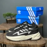 Imported Adidas Ozwave Black White Shoes For Men (SW5742) - 7a first copy shoes | Buy Online at Best Price
