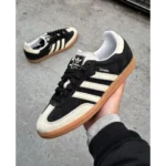 Imported Adidas Samba Core Black Wonder Shoes For Men (SW5752) - 7a first copy shoes | Buy Online at Best Price