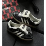 Imported Adidas Wales Bonner X Samba Pony Tonal Core Black Shoes For Men (SW6232) - Buy Online | Brandfasion
