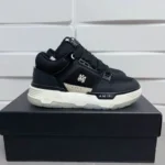 Imported Amiri Ma 2 Low Top Black Shoes For Men (SW5737) - 7a first copy shoes | Buy Online at Best Price