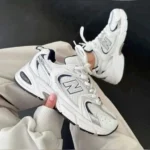 Imported New Balance 530 White Navy Shoes For Men (SW5913) - 7a first copy shoes | Buy Online at Best Price