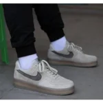 Imported Nike Air Force 1 Regining Camp Cool Grey Shoes For Men (SW5745) - 7a first copy shoes | Buy Online at Best Price