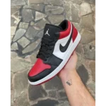 Imported Nike Air Jordan 1 Low Bred Toe Shoes For Men (SW6239) - 7a first copy shoes | Buy Online at Best Price
