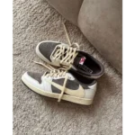 Imported Nike Air Jordan 1 Low Travis Scott Reverse Mocha Shoes For Men (SW5930) - Buy Online | Brandfasion