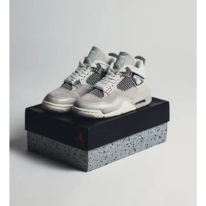 Imported Nike Air Jordan Retro 4 Frozen Shoes For Men (SW5731)
