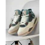 Imported Nike Air Jordan Retro 4 Snorlax Custom Shoes For Men (SW5904) - 7a first copy shoes | Buy Online at Best Price