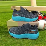 Imported Skechers Max Road Hyper Burst Black Blue Shoes For Men (SW5730) - 7a first copy shoes | Buy Online at Best Price