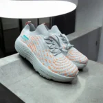 Imported Skechers Max Road Hyper Burst Grey Orange Shoes For Men (SW5740) - 7a first copy shoes | Buy Online at Best Price