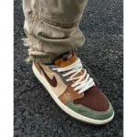 Imported Zion Williamson x Air Jordan 1 Low Shoes For Men (SW5909) - 7a first copy shoes | Buy Online at Best Price