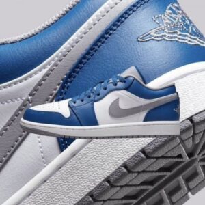Jordan 1 Low True Blue