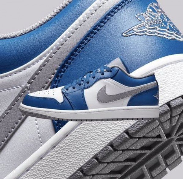 Jordan 1 Low True Blue