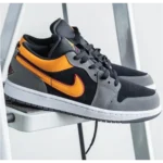 Jordan Retro 1 Low SE Vivid Orange Men Shoes (FT669) - 7a first copy shoes | Buy Online at Best Price