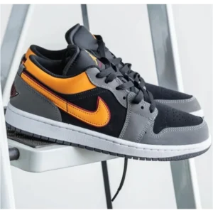 Jordan Retro 1 Low SE Vivid Orange Men Shoes (FT669) - 7a first copy shoes | Buy Online at Best Price