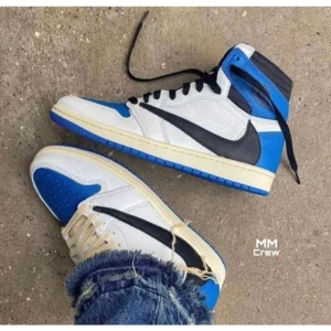 Jordan Retro 1 Travis X Cartus High Fragment Men Shoes (FT709)