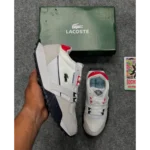 Lacoste Trainer White Men Shoes (FT361)