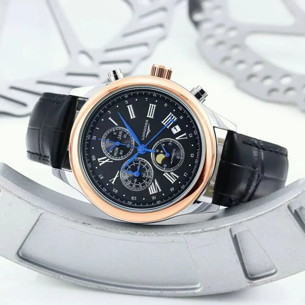 Longines Watch Hydro Master For Men (FIT945)