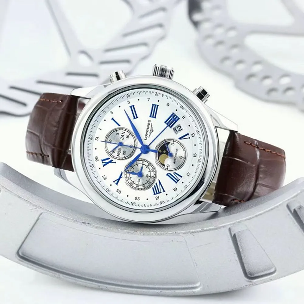 Longines Watch Hydro Master For Men (FIT947)