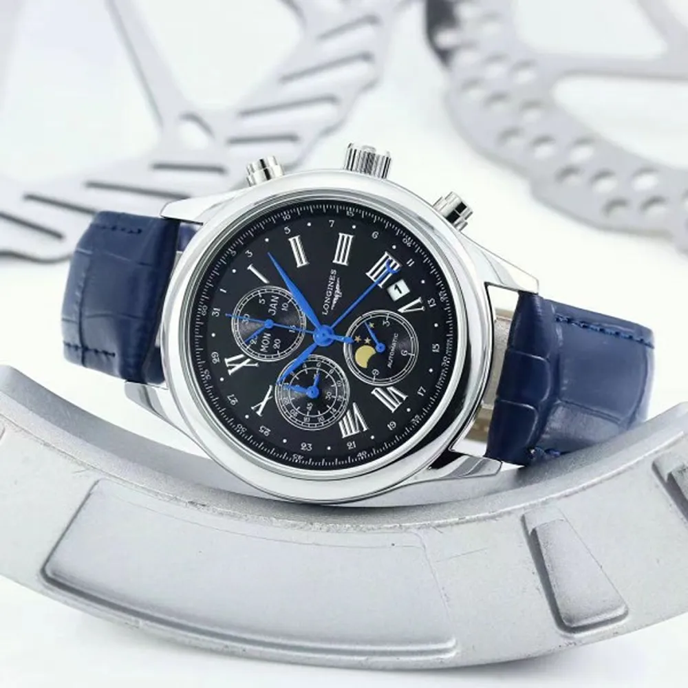 Longines Watch Hydro Master For Men (FIT949)