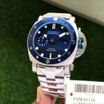 luminor panerai submersible blu notte