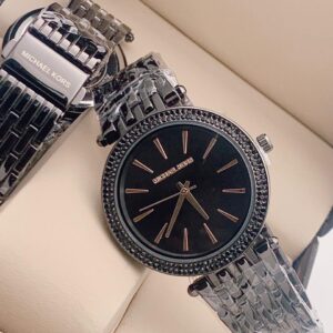 Michael Kors Black Diamond Strap Women’s Mk-3337 Watch For Woman Or Girl Black Dial Gift Watch - Buy Online | Brandfasion
