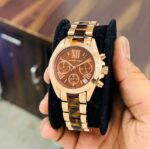 Michael Kors Bradshaw Chronograph Tortoise Shel - Accessories | Buy Online at Best Price