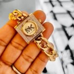 Michael Kors Lennox crystals Gold - Accessories | Buy Online at Best Price
