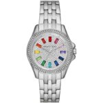 Michael Kors Mini Pilot Baguette Rainbow - Accessories | Buy Online at Best Price