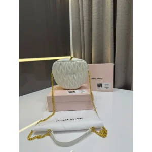 Miu Miu Heart Shape Cross Body Bag For Women (LAB421) - Accessories | Buy Online at Best Price