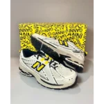 New Balance 1906R X Ganni Egret With Original Yellow Box And Butter Paper Men Shoes (FT726) - Buy Online | Brandfasion