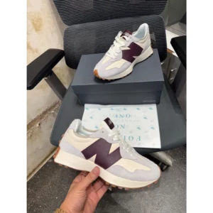 New Balance 327 Moonbeam Classic Burgundy Shoes For Men (LAB1285) - 7a first copy shoes | Buy Online at Best Price