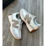New Balance 327 Moonbeam Driftwood Beige Shoes For Men (HS109) - 7a first copy shoes | Buy Online at Best Price