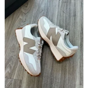 New Balance 327 Moonbeam Driftwood Beige Shoes For Men (HS109) - 7a first copy shoes | Buy Online at Best Price