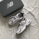 New Balance 530 White Black Shoes For Men (SZ14)