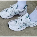 New Balance 530 White Green Shoes For Men (SW1258)